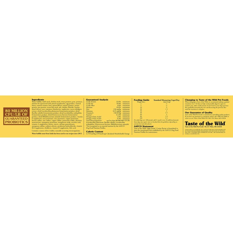 Taste Of The Wild High Prairie 2Kg For Dogs