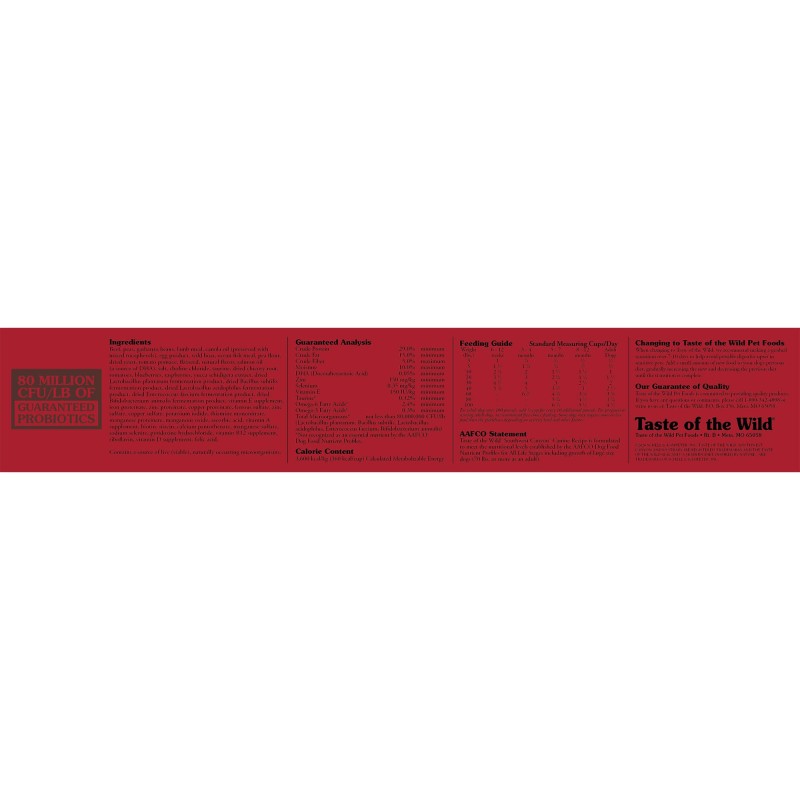 Taste Of The Wild Southwest Canyon 2Kg For Dogs