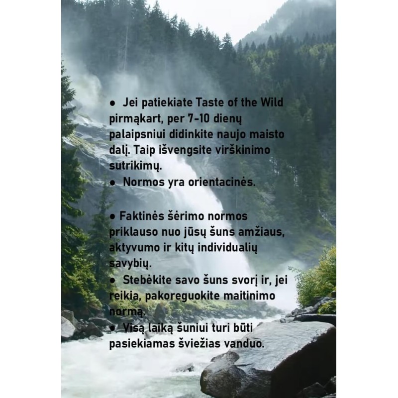 Taste Of The Wild High Prairie Puppy 12,2Kg For Puppies