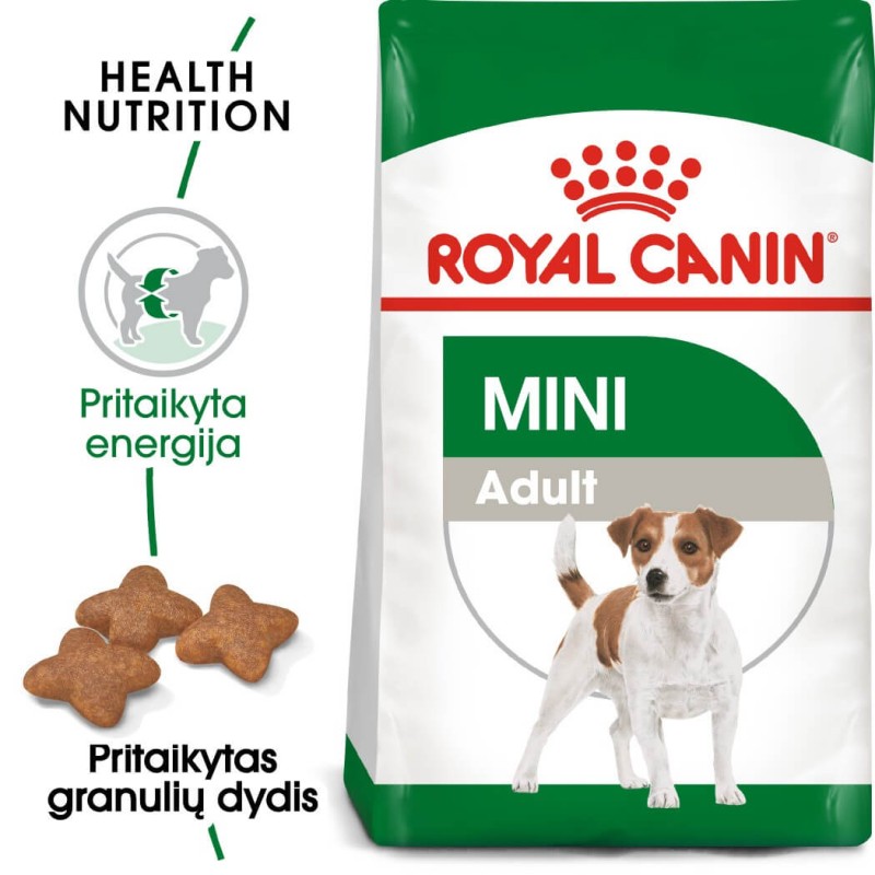 Royal Canin Mini Täiskasvanud Koeratoit 2kg