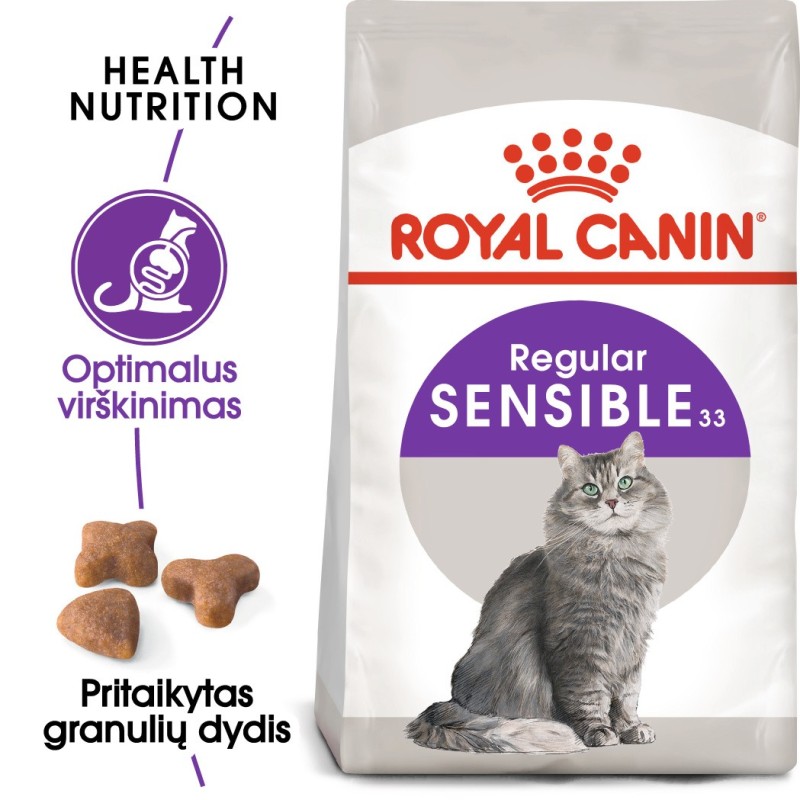 Royal Canin FHN 2kg Sensible kassidele