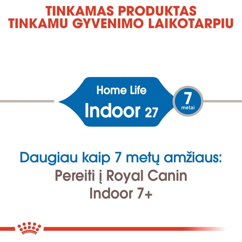 Royal Canin Indoor 0,4kg kassidele