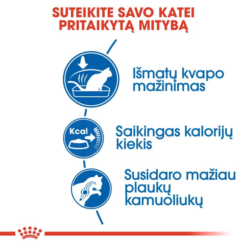 Royal Canin Indoor 0,4kg kassidele