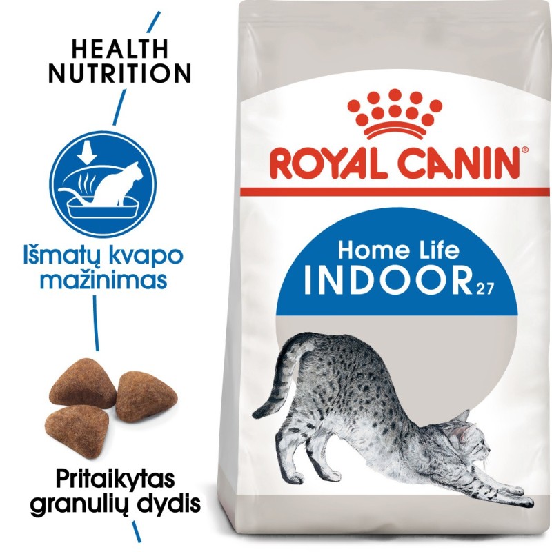 Royal Canin Indoor 0,4kg kassidele
