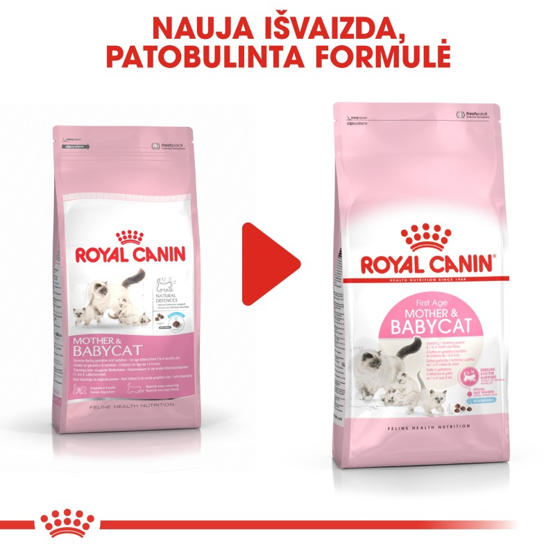 Royal Canin FHN 4kg Ema ja Kutsika Toit