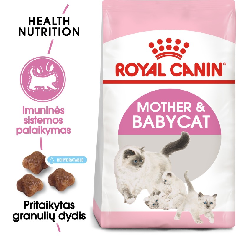 Royal Canin FHN 4kg Ema ja Kutsika Toit