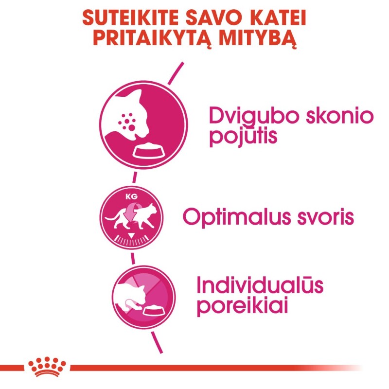 Royal Canin FHN 2kg Exigent Savour Kassidele