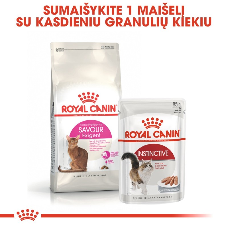 Royal Canin FHN 2kg Exigent Savour Kassidele