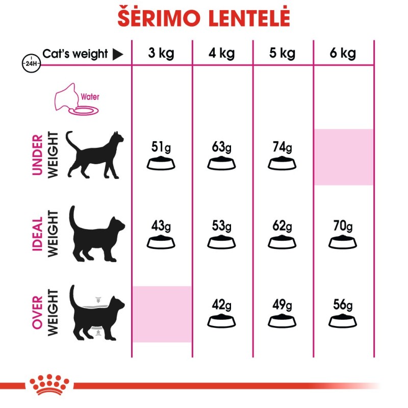 Royal Canin FHN 4kg Exigent Savour kassidele