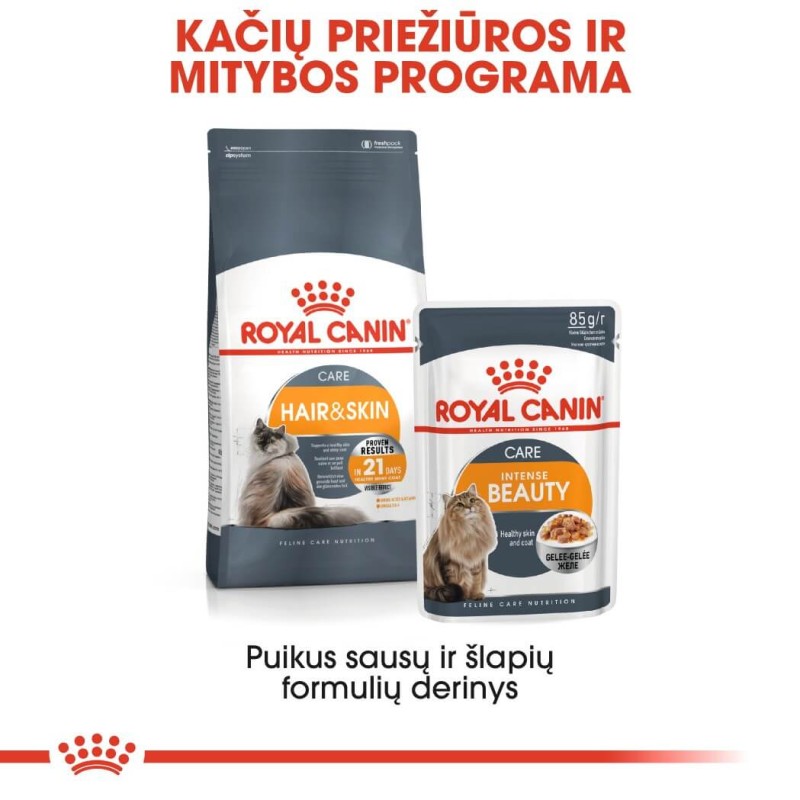 Royal Canin Hair&Skin Care 4kg kassidele