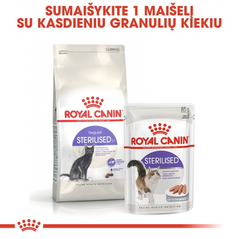 Royal Canin FHN 0,4kg Sterilised Kassidele