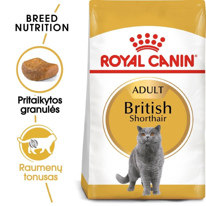 Royal Canin Briti lühikarvaline kassitoit 0,4kg