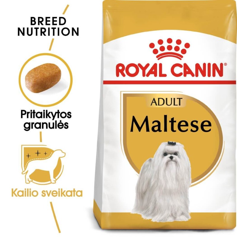 Royal Canin Maltese täiskasvanud koeratoit 1,5 kg