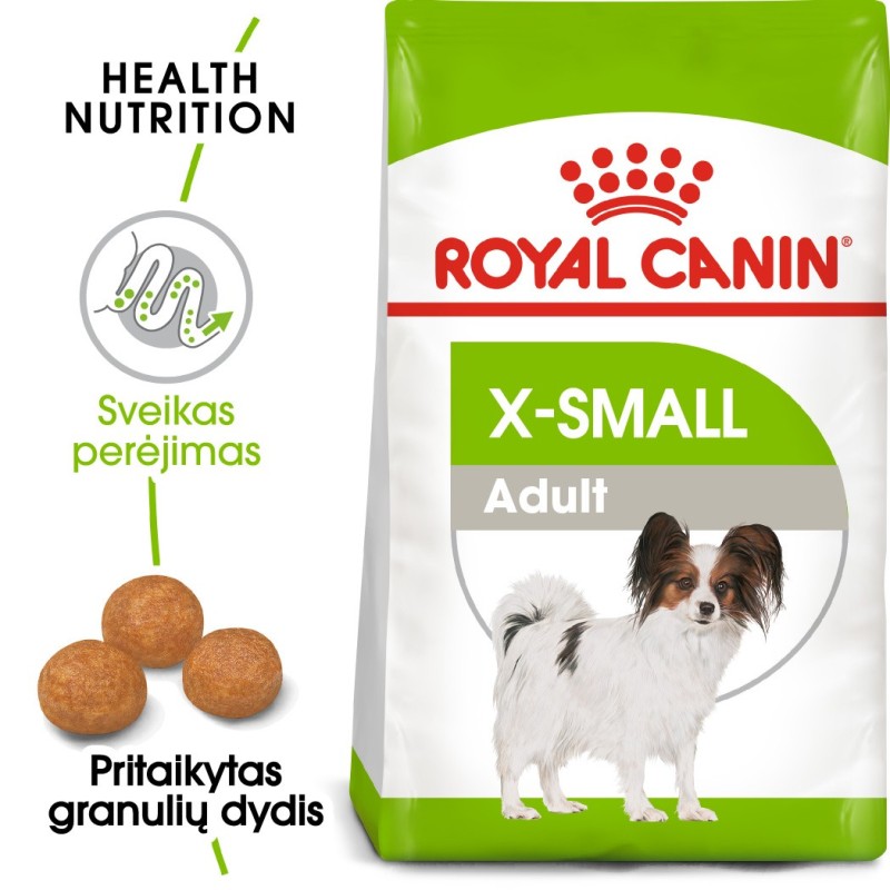 Royal Canin X-Small Adult Koeratoit 1,5 kg