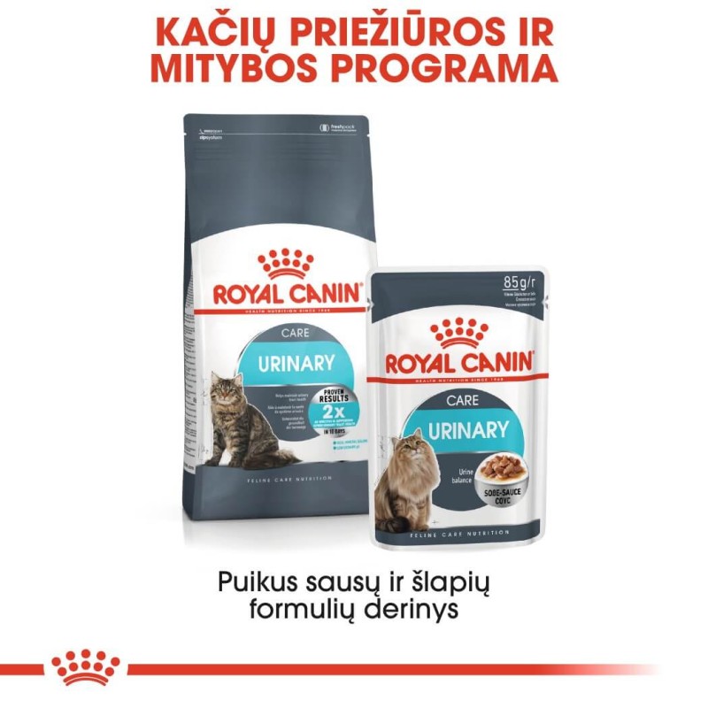 Royal Canin Urinary Care 4kg kassidele
