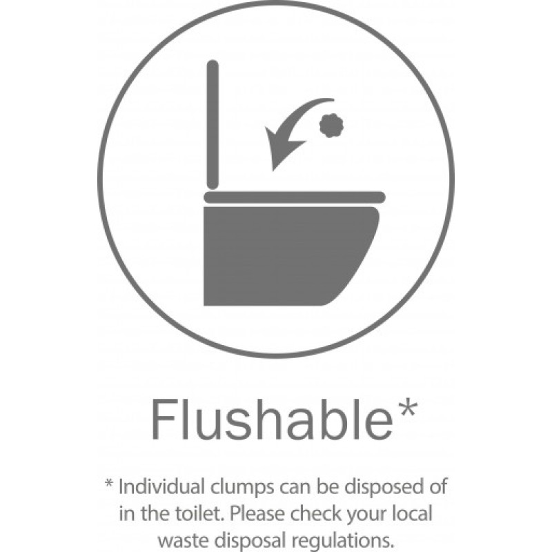 Наполнитель для кошачьих туалетов Cat's Best Smart Pellets 10L