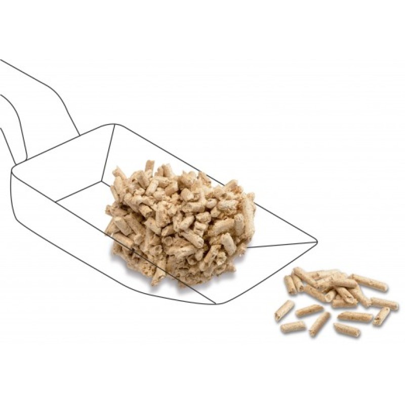 Наполнитель для кошачьих туалетов Cat's Best Smart Pellets 10L