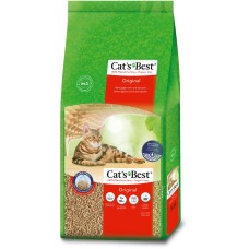 Кошачий наполнитель CAT’S BEST ORIGINAL 40L