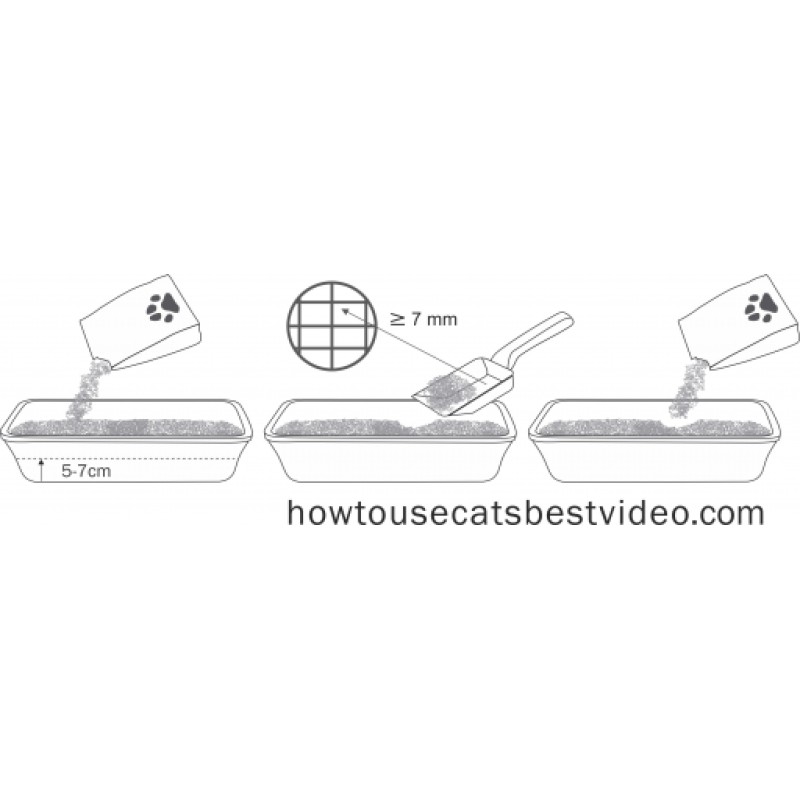 Cat's Best Smart Pellets liiv 20L