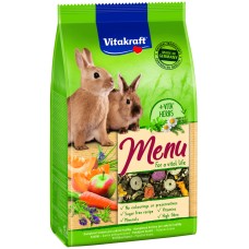 Vitakraft menüü 1kg kääbusküülikutele