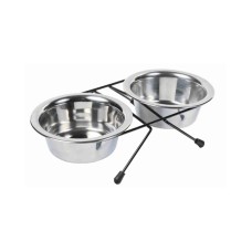 Trixie kausside komplekt 2x0,45L, 13cm - 28x6x15cm koertele