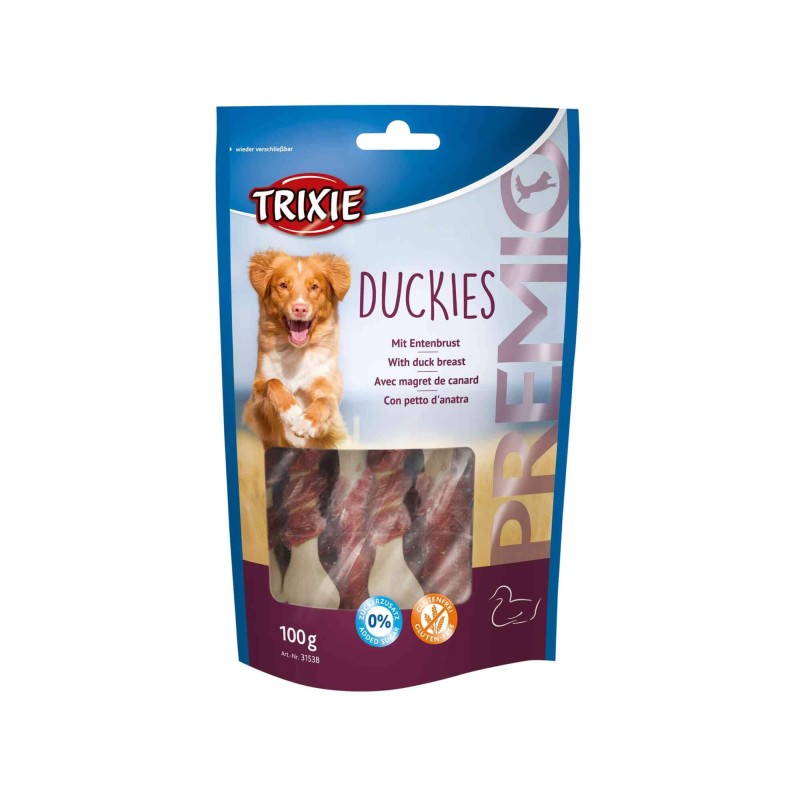 Trixie Premio Duckies 100g koertele