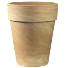 Ceramic Pot, Brown, 26X31Cm