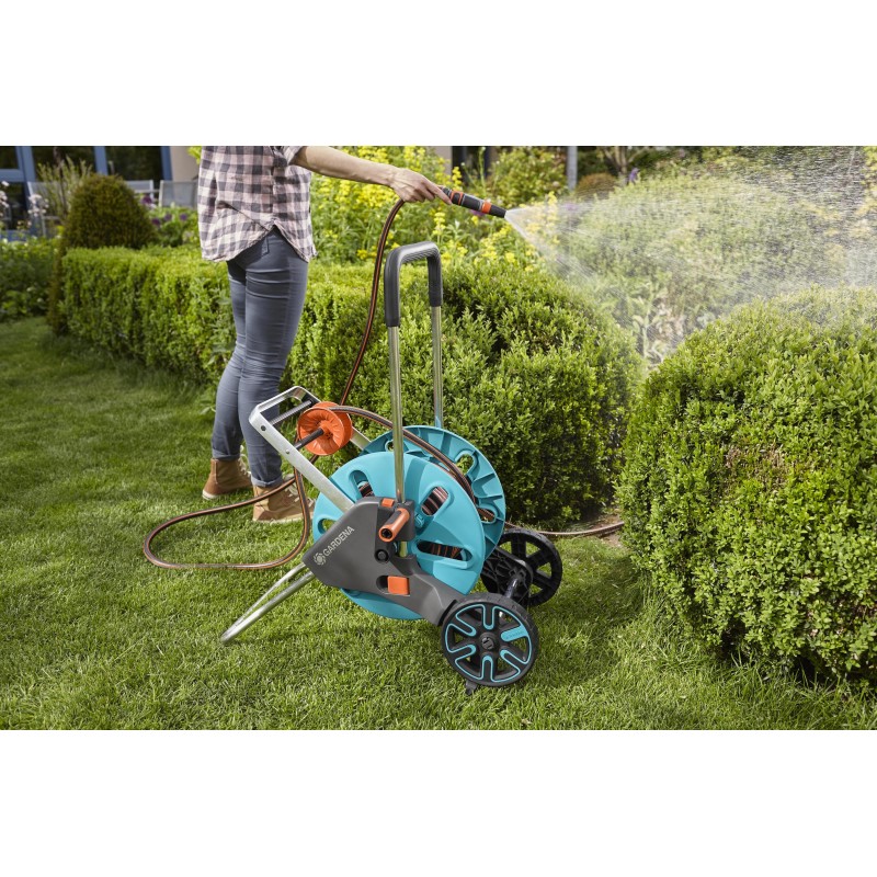 GARDENA vooliku kärut trolley CleverRoll Easy M