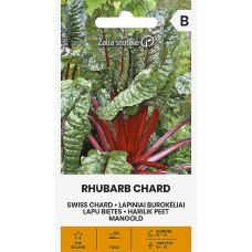 Mangold (lehtpeet) Rhubarb Chard