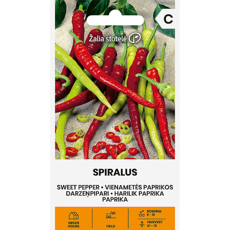 Paprika Spiralus