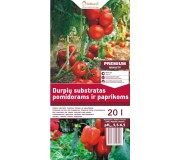 Turba substraadid, mullad