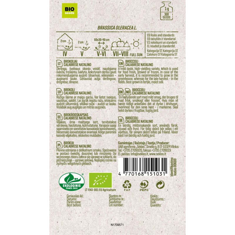 Brokkoli Calabrese Natalino