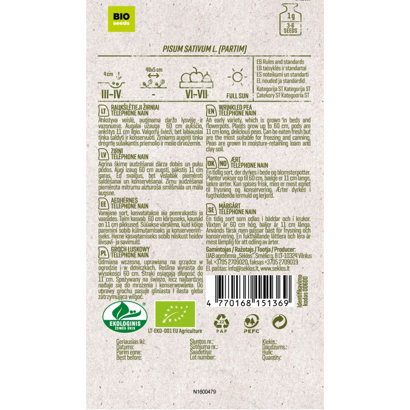 Hernes Telephone Nain