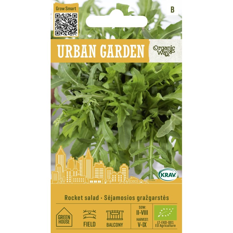 Põld-võõrkapsas Rucola