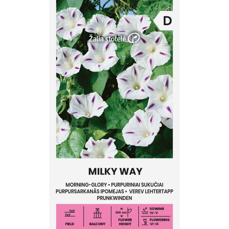 Verev lehtertapp Milky Way