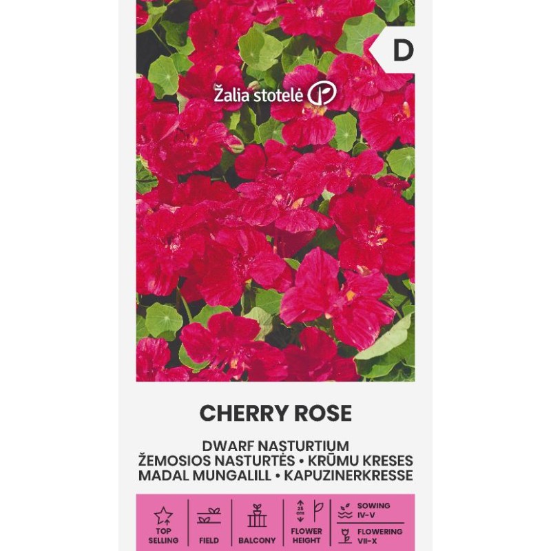 Madal mungalill Cherry Rose