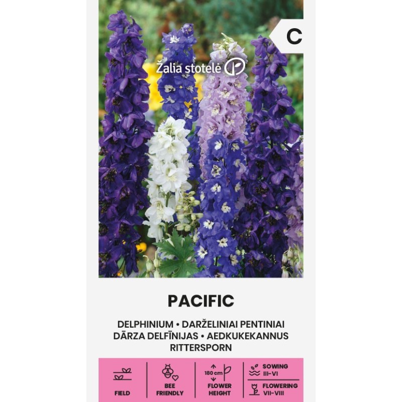 Aedkukekannus Pacific