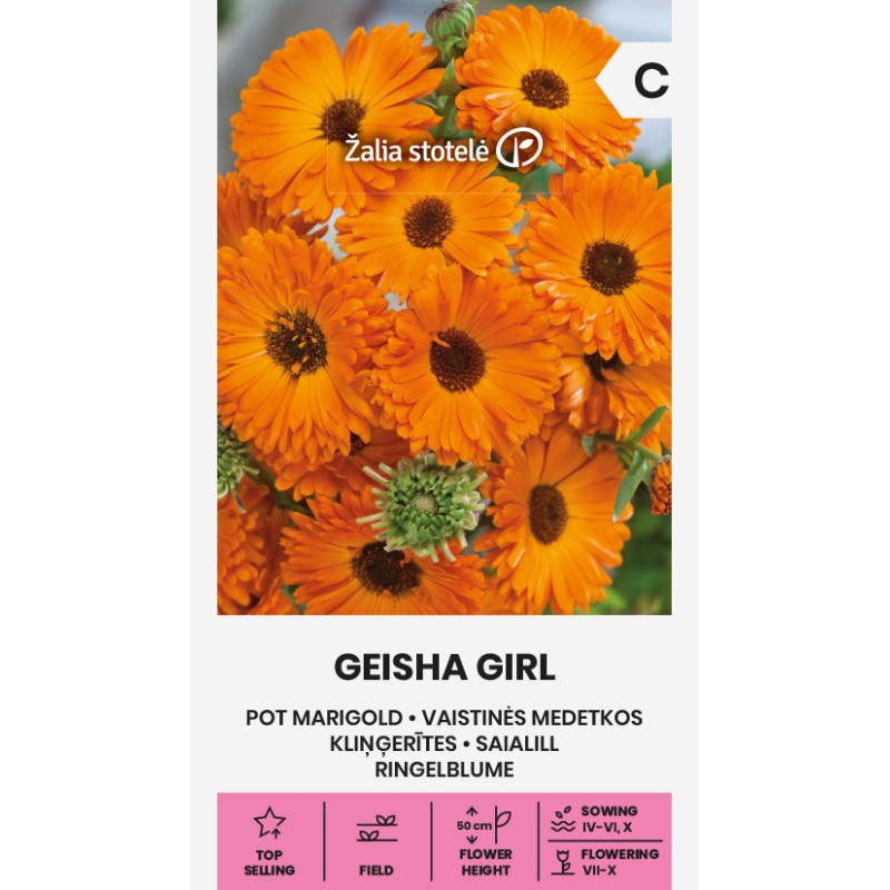 Saialill Geisha Girl