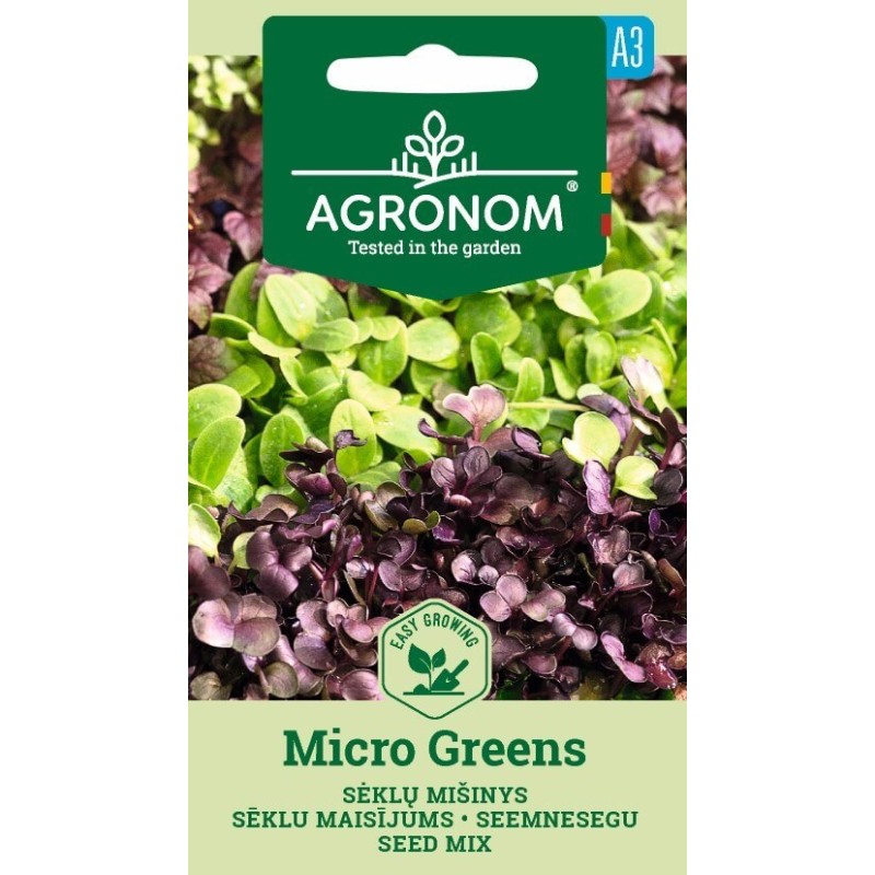 Mikrorohelised seemne segu