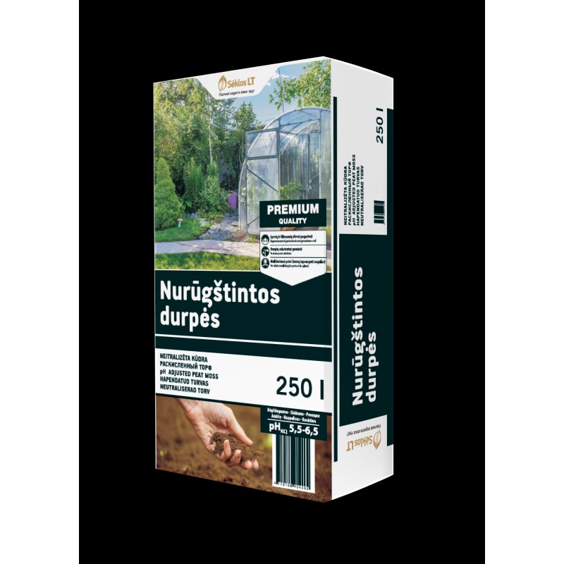 pH reguleeritud turvas