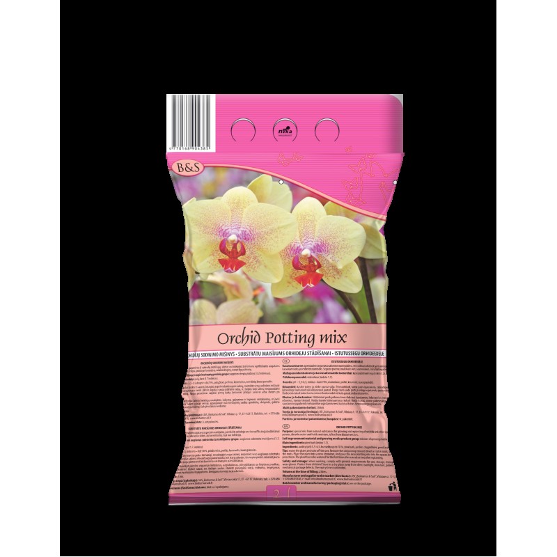 Orhideede istutussegu