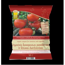 Mahe kompost tomatitele ja köögiviljadele