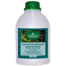 Удобрение для листовых и декоративных растений 0,5L