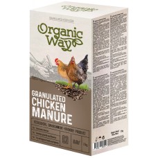 Organic Way Granulated Chicken Manure Bio 2Kg