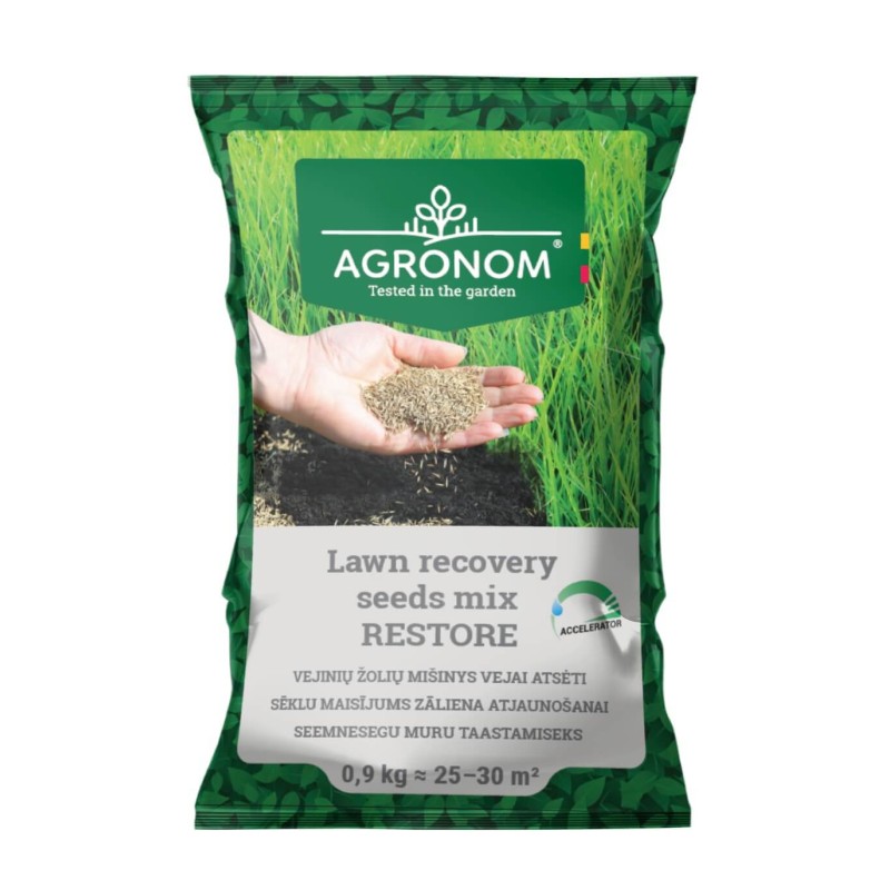 Muruseemne segu, Restore