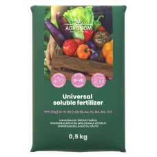 Universaalne lahustuv väetis 0,5 kg