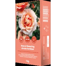 Удобрение для роз и цветущих кустарников 1 кг