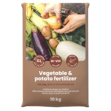 Köögiviljade ja kartulite väetis 10 kg
