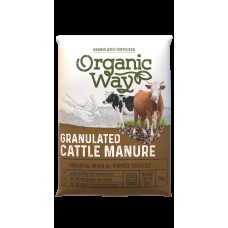 Granulated Cattle Manure