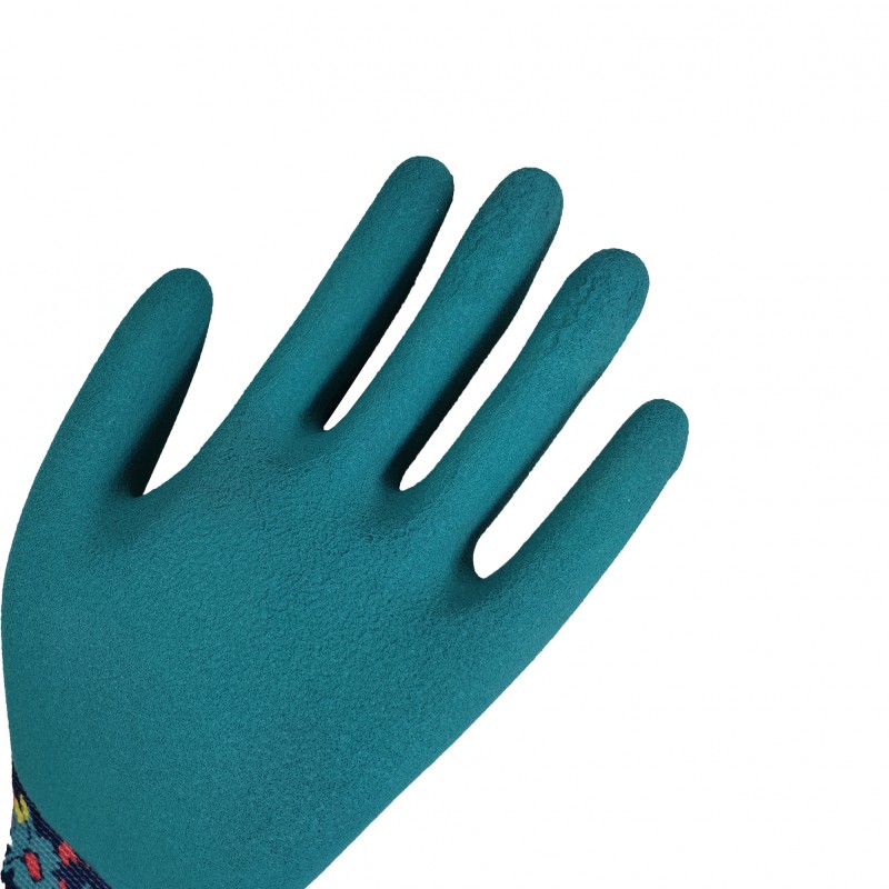 Латексные перчатки NM1350F-FP, размер 8